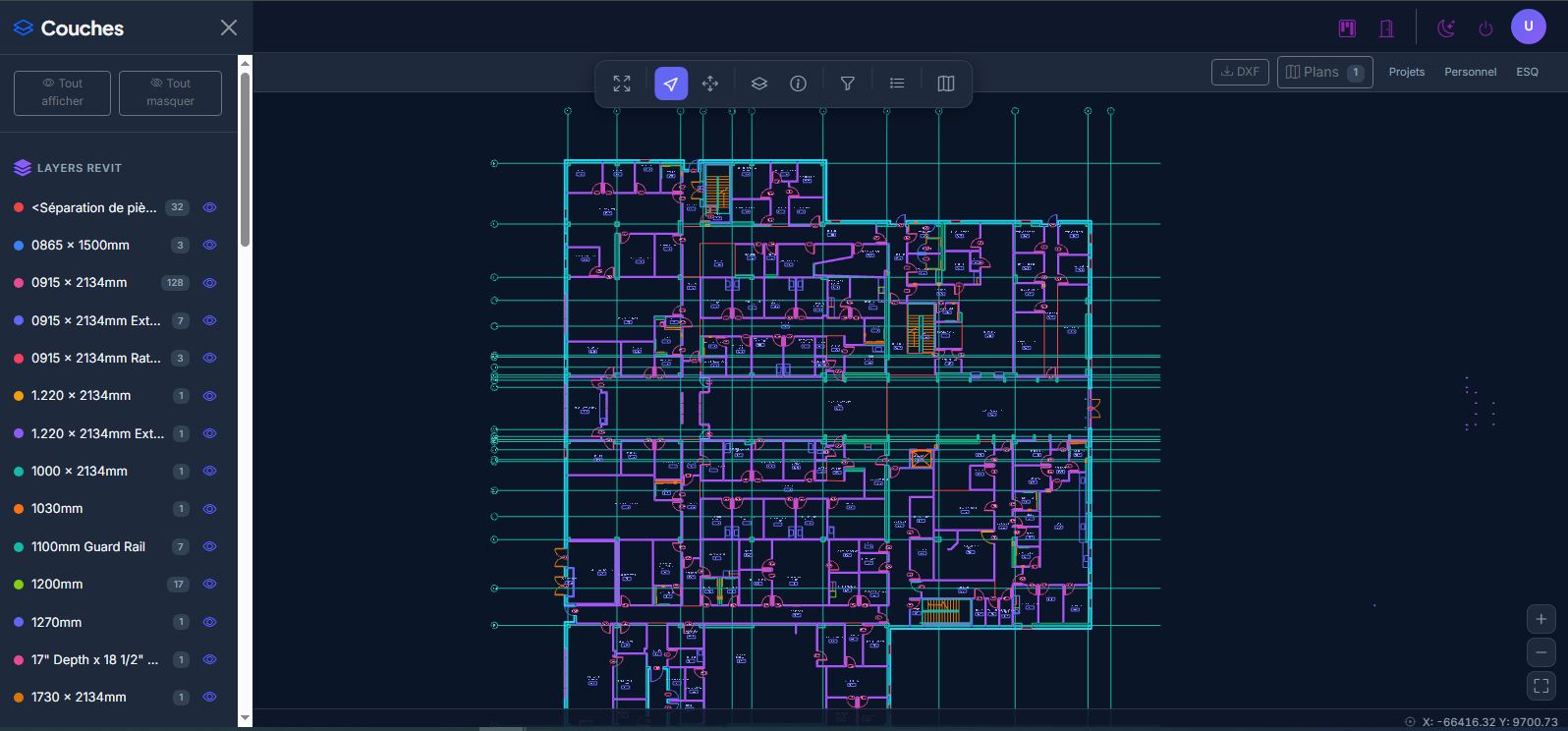 Layers plan